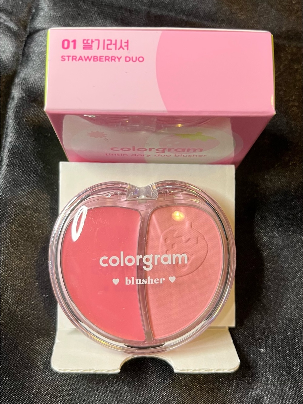 Colorgram Strawberry Duo Blusher Pink Strawberry Duo Blusher Pink Makeup